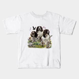 English Springer Spaniels Kids T-Shirt